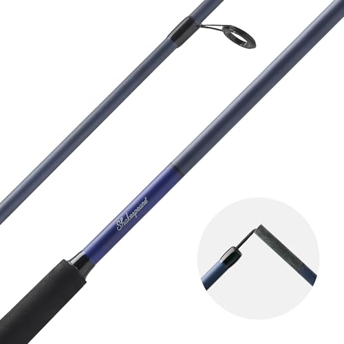 Shakespeare Catch More Fish Spinning Reel and Fishing Rod Combo with Kit - color: Pike, style: 2024 Model