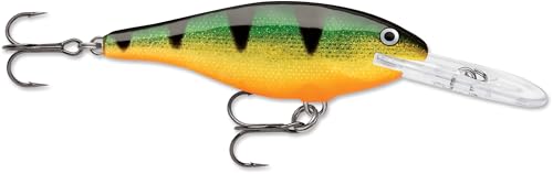 Rapala Shad Rap 6 Fishing Lure - color: Perch, size: 2-1/2"