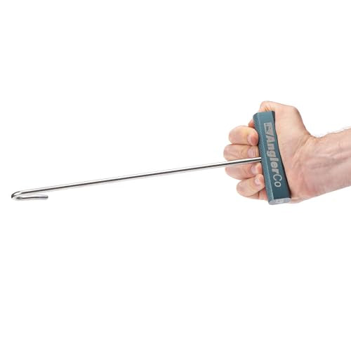 Core Series T-Handle Dehooker, 11.5 Inch Stainless Steel Fish Hook Remover, Heavy Duty Saltwater Fishing Hook Out