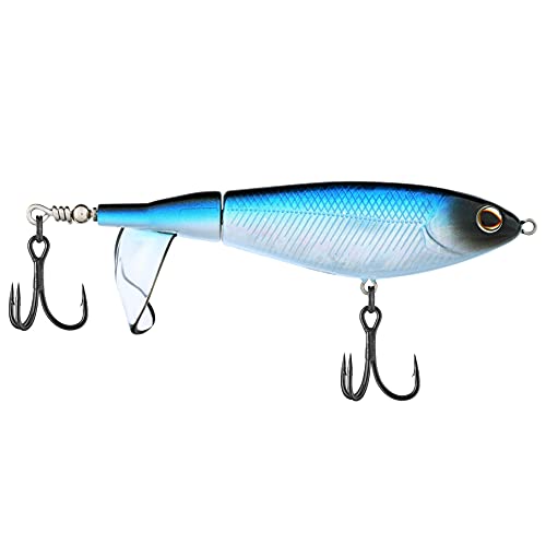 Berkley Choppo Saltwater Fishing Hard Bait - color: Blue Bullet, size: 105mm - 3/4 oz