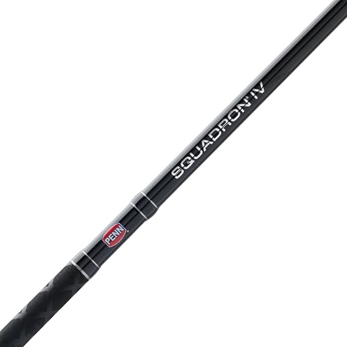 Penn Squadron IV Surf Spinning Rod - size: 9' - Medium - 12-20lb - 2pc, style: Squadron IV