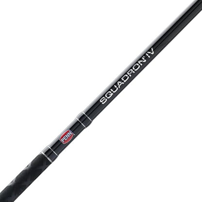Penn Squadron IV Surf Spinning Rod - size: 9' - Medium - 12-20lb - 2pc, style: Squadron IV