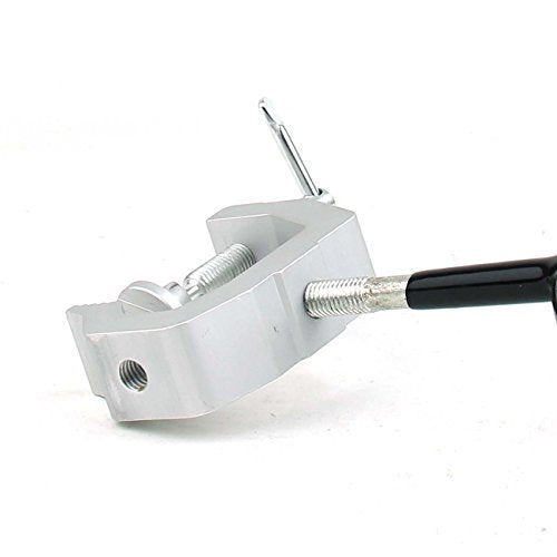 TacFire Heavy Duty Fishing Pole Rod Holder with Aluminum Universal Clamp
