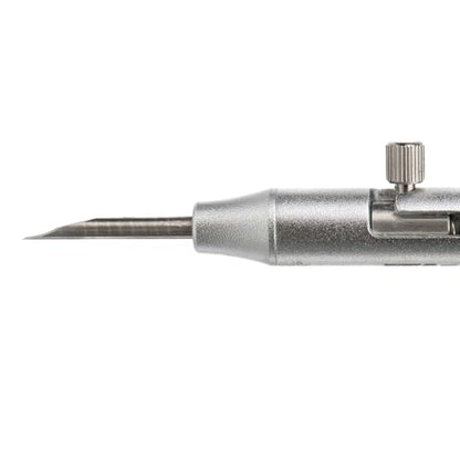 Retractable Fish Venting Tool with Pocket Clip – Durable Barotrauma Release Tool for Saltwater Fishing