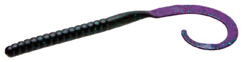 Zoom Magnum Ol' Monster Worm-Pack of 5 - color: Junebug, size: 12-Inch