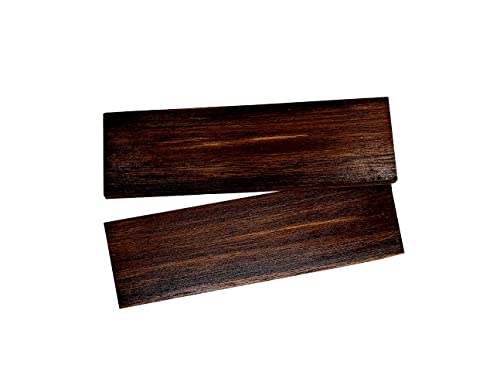Indian Laural Knife Scales - color: Indian Laural
