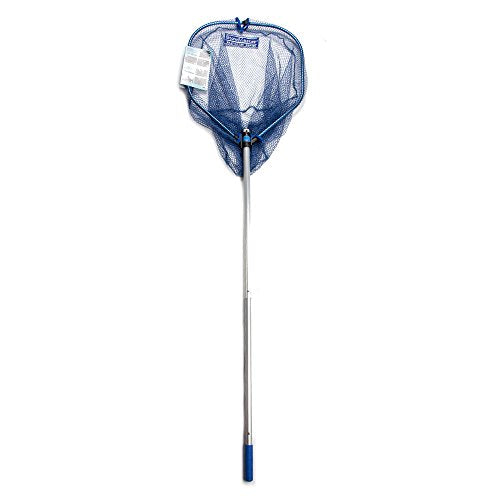 SS72NG Saltwater Series Precision Landing Net, Silver/Blue