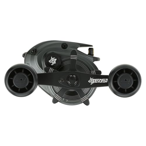 Abu Garcia Beast 300 Low Profile Baitcast Fishing Reel - style: 300 - Left Hand