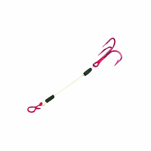 Northland Sting'r Hook-Pack of 3 - color: RED, size: 2"