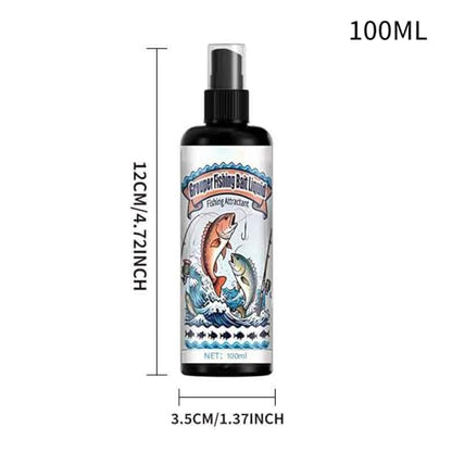 Fishing Liquid Bait Slow-release Long-lasting | Bass Fishing Attractant for Bass Catfish Trout Carp Walleye Pike Lake Pond River Reservoir Saltwater