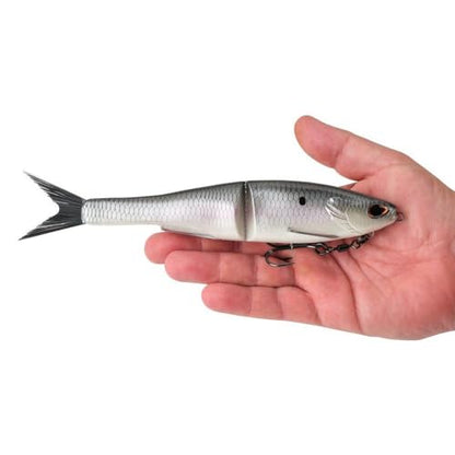 Berkley PowerBait Nessie Fishing Soft Bait - color: Hickory Shad, size: 9in - 2 oz