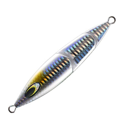 Bassrock Vertical Jigs Luminous Slow Jigging Lure for Saltwater Freshwater Fishing one Piece - color: Silver, size: 40 grams (1-13/32 oz)