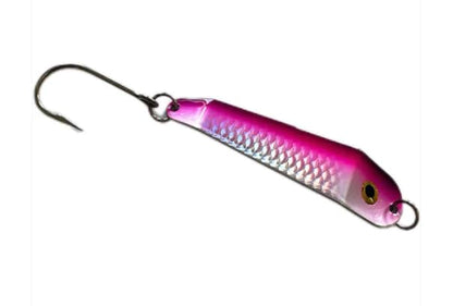 Loony Spoons Max 2-Pack Premium Fishing Lures | Salmon, Trout, Walleye - Saltwater and Freshwater - color: Sunrise, size: Size 3.5 - 3.75"