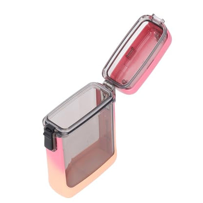 Pocket Case, Compact Multifunctional Wide Application Good Sealing ID Card Holder Portable Lightweight for Canoeing (Gradient)