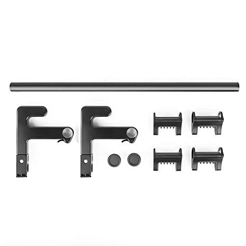 LITTLEMOLE Vehicle Fishing Rod Holder, Adjustable Car Fishing Rod Rack, Universal Fishing Pole Rack for SUVs, Wagons, Vans