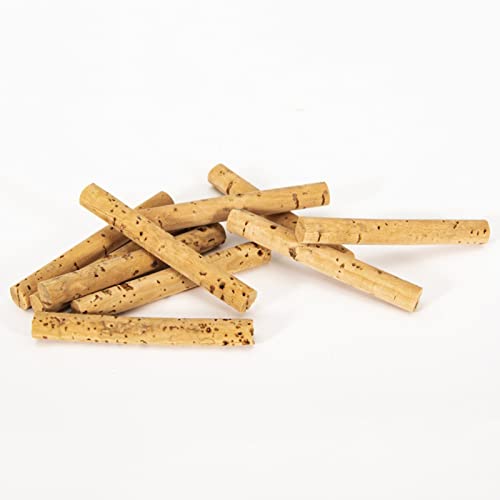 10Pcs Cork Wood Float Sticks Diameter 6mm & 8mm for Lures Carp Baits Outdoor Carp Fishing Tackle Accessories