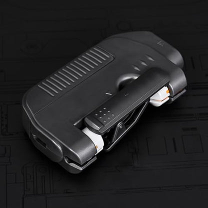 ABS Stainless Steel Electric Knotter Machine for GT/FG/PR Knot Tying, Micro-USB Charging Bobbin Winder Fishing Tool for PE0.6-PE3 for Braided Lines(Black)