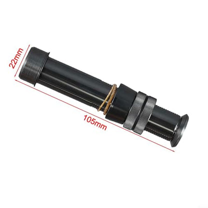 Cork Fishing Rod Handle Grip with Reel Seat, Length for Fly Rod Building and Repair Portable DIY Rod Making Kit Lightweight(1#) - size: 1#