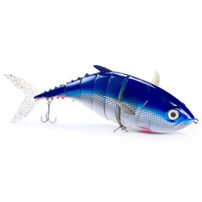 Large Multi Jointed Fishing Lures Bait,Big Giant Fishing Bass Lures,Crankbaits Swimbaits with Treble Hook - color: C3-15.77",36oz