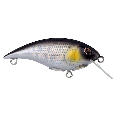 Berkley Shallow Money Badger Fishing Hard Bait - color: Black Silver, size: 1 1/2 in - 3/16 oz