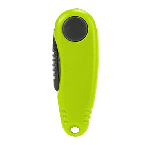 Pilipane Shrimp Shaped Fishing Line Scissors, Folding Fishing Tackle Scissors Shrimp Shape Multifunction Convenient Fishing Line Cutter Foldable Tackle for for Accurate Cuts (Yellow)