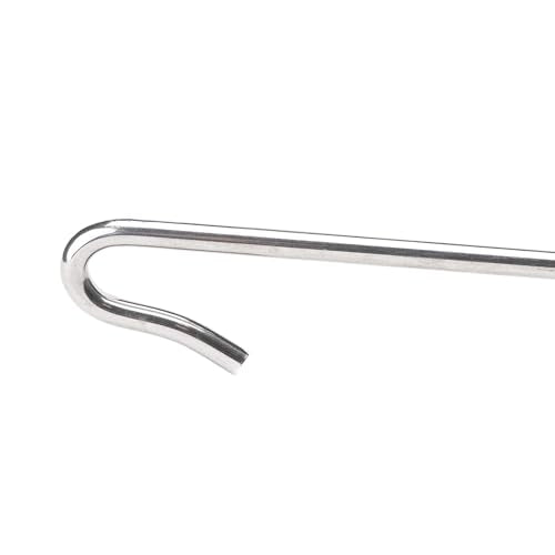 Core Series T-Handle Dehooker, 11.5 Inch Stainless Steel Fish Hook Remover, Heavy Duty Saltwater Fishing Hook Out