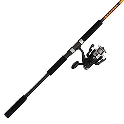 Ugly Stik Bigwater Spinning Reel and Fishing Rod Combo - size: 60 Size Reel - 8' - Medium - 2pc