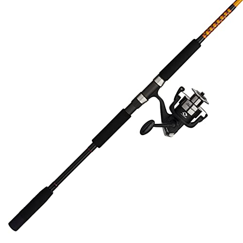 Ugly Stik Bigwater Spinning Reel and Fishing Rod Combo - size: 60 Size Reel - 8' - Medium - 2pc