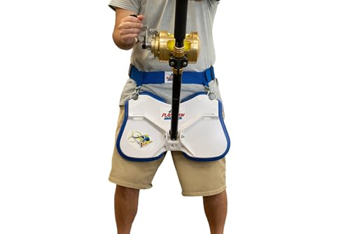 Braid Products Power Play Fighting Rod Belt (Fits Small-Large)