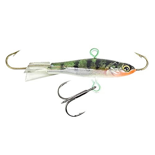 Lunkerhunt Straight Up Jigs for Bass Fishing | Ice Water Fishing Bait | Fast Sinking with Ultra-Sharp Hooks