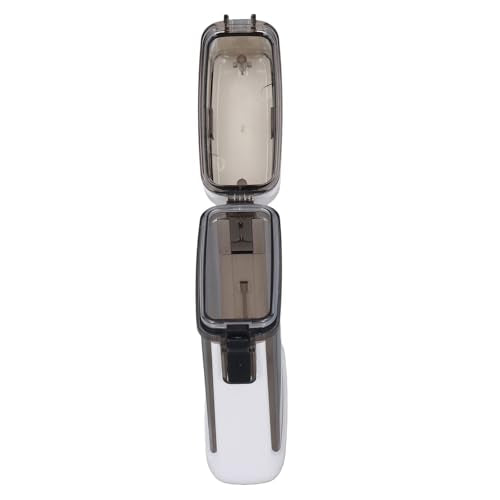 AYNEFY ID Card Holder, Airtight Lid with Rubber Seal, Lightweight and Portable with Lanyard, for Swimming Rafting Canoeing Surfing Beach (White) - color: White