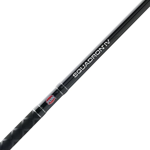 Penn Squadron IV Surf Conventional Casting Rod - size: 10' - Medium - 12-20lb - 2pc, style: Squadron IV