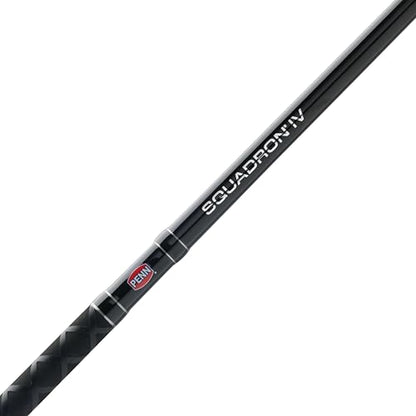 Penn Squadron IV Surf Conventional Casting Rod - size: 10' - Medium - 12-20lb - 2pc, style: Squadron IV