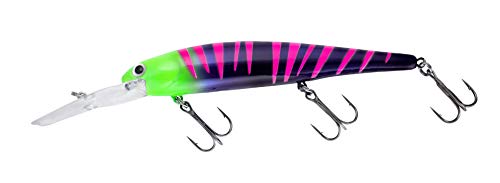 Bandit Lures BDTB - color: Party Zebra, size: 4 3/4 inches, 5/8 ounce