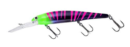 Bandit Lures BDTB - color: Party Zebra, size: 4 3/4 inches, 5/8 ounce