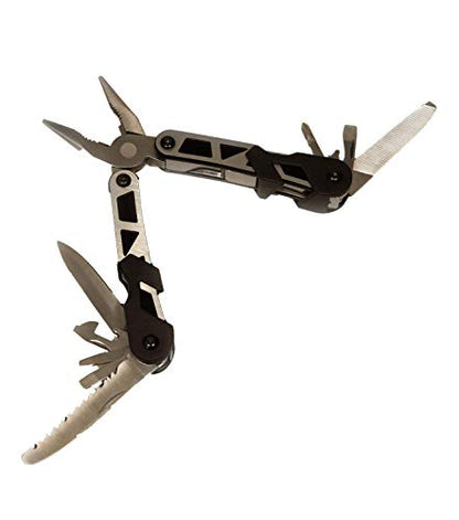 16 in 1 Multitool Pocket Knife Multipurpose Pliers with Phone Holder Stand - Hunting, Camping, Fishing and Hiking