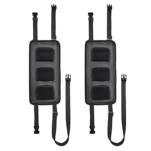 Fishing Rod Carrier, Pole Holder for Vehicle/Ship Rear Seats, Car, SUV, Wagons, Vans - style: Backseat Pole Holder