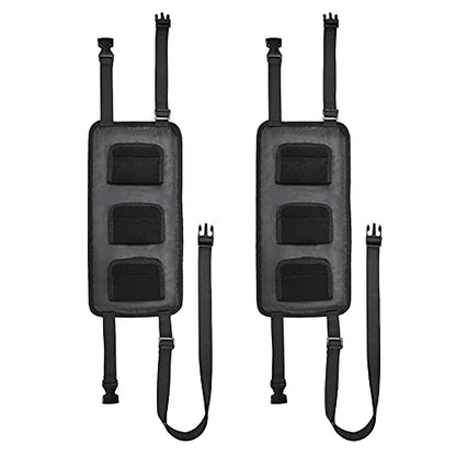 Fishing Rod Carrier, Pole Holder for Vehicle/Ship Rear Seats, Car, SUV, Wagons, Vans - style: Backseat Pole Holder