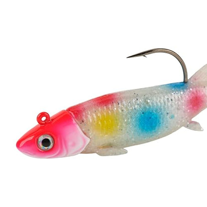 Berkley PowerBait Minnotator Fishing Soft Bait - color: Wonderbread, size: 2 in - 1/16 oz