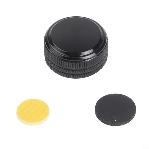 Aluminum Alloy Brake Knob with Gasket for Daiwa Coastal SV TW Tatula TW 100 150, M11x0. Thread Spool Tension Drag Adjustment Part, Black Gold Purple Red Silver Pink(red) - color: Red