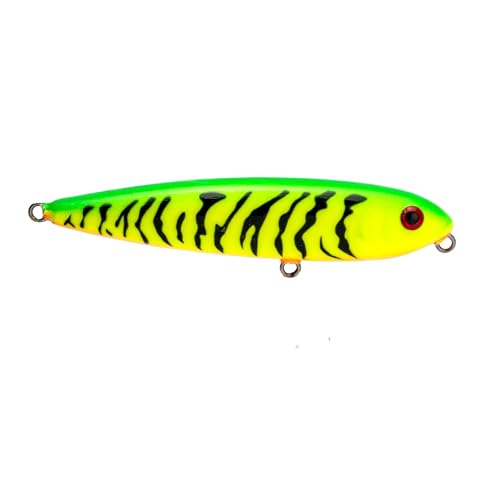 Strike King Bitsy Dawg Topwater Hard Bait - color: 513 - Firetiger