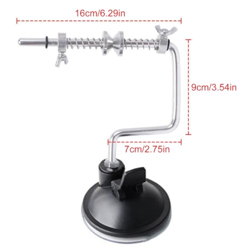 Aluminum Alloys Fishing Line Winders Spoolers Machine Adjustable Fishing Line Spoolers System Fishing Tool Accessorys