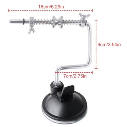 Aluminum Alloys Fishing Line Winders Spoolers Machine Adjustable Fishing Line Spoolers System Fishing Tool Accessorys