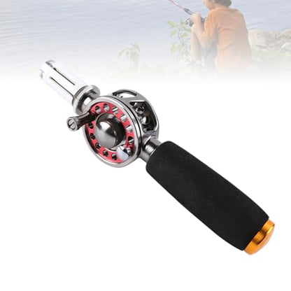 Automatic Fishing Line Winder Spooler Machine with Magnetic Adjusting Knob for Baitcasting and Spooling Outlet for Fishing Gear Setup