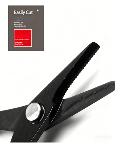 Special Fishing Scissors for Cutting PE Braided Line, Nylon & Fluorocarbon Lines - With Retractable Buckle, Stainless Steel (Silver) - color: Silver