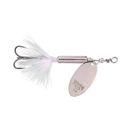 Strike King Bitsy Spinner Wire Bait - color: 475 - Carolina Chrome, size: 1/4 oz