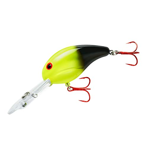 Bandit Lures Series 300 Crankbait Bass Fishing Lures - color: Koolant