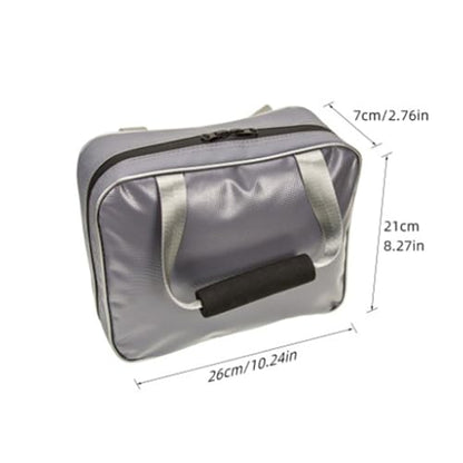 Tackle Binder Bag with Handle Fishing Lures Storage Bags Artificial Crankbait Portable Spoon Baits Lure Organizers