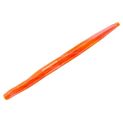Yum Lures YDG - color: Bubblegum Lemon Swirl, size: 5"