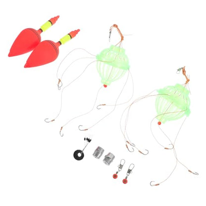 Artificial Fishing Bait Combination Buoy Quality Fishing Lures and Tackles Kit
